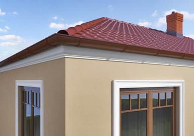 Corniche GW17 : Design ondulé pour une touche classique