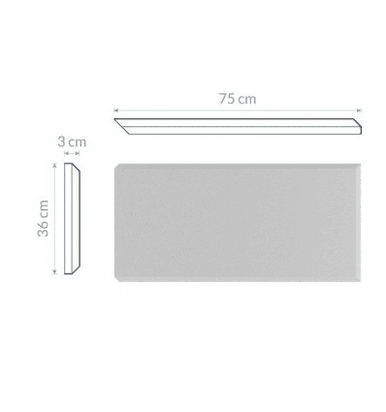 Chainage d'angle BN3D – 75 : profilé minimaliste