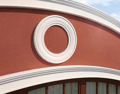 Rosace décoratif RZ6 : ronde pour décoration minimaliste - WMB | Dartank