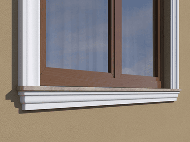Moulure de rebord P5 - Élégance et Style Intemporel Personnalisée - Coupes et finition d’usine – gratuites. - WMB | Dartank