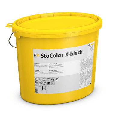 Peinture acrylique : StoColor Dryonic X-black - WMB | Dartank