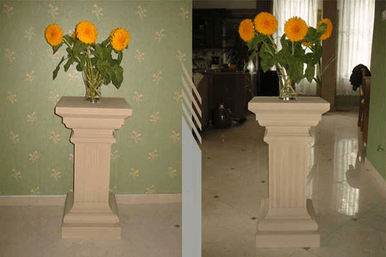 Colonne décorative K2 : Élégance intemporelle