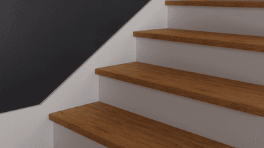 Plinthe CK230 Regipro : Finition élégante pour escaliers et murs