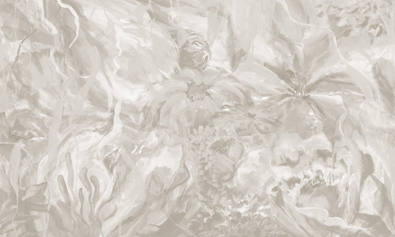 Papier peint Amber Dream - Design abstrait aux tons ambrés chauds